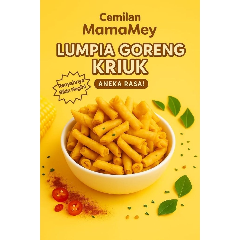 

Lumpia Goreng Kriuk
