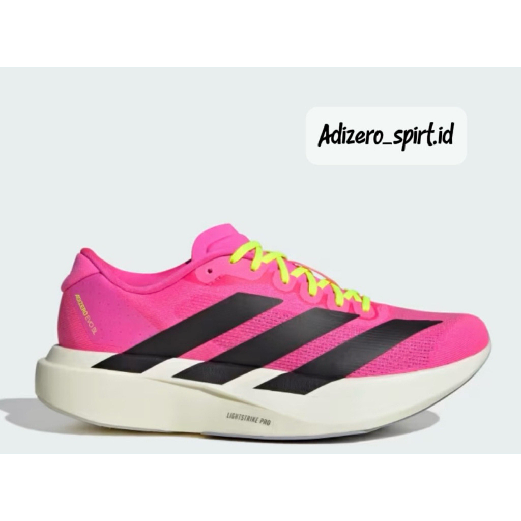 ADIZERO EPO SL PINK BLACK
