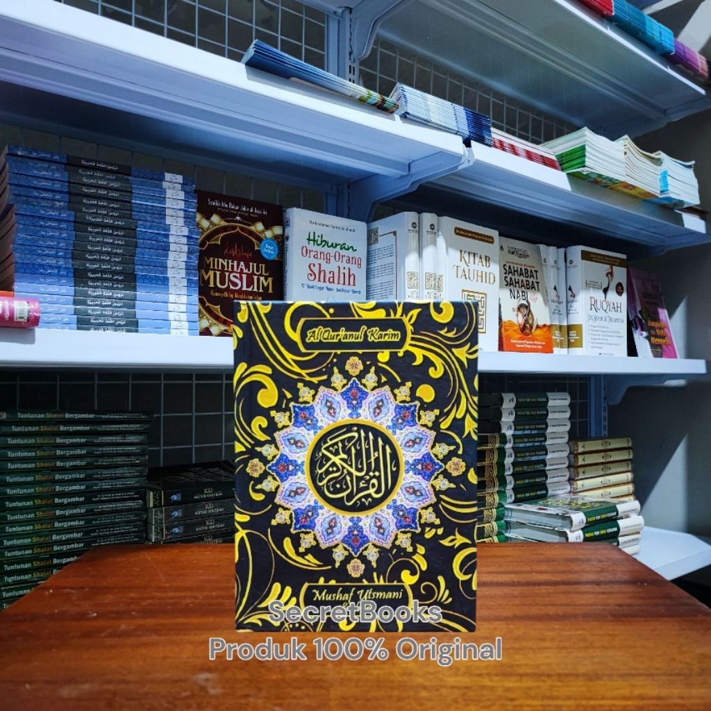 Al Quran Rasm Utsmani 18 Baris A6 Hardcover