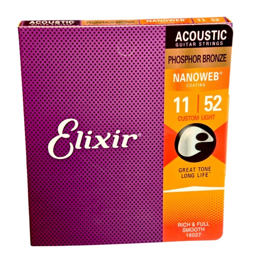 Senar gitar elixir akustik import