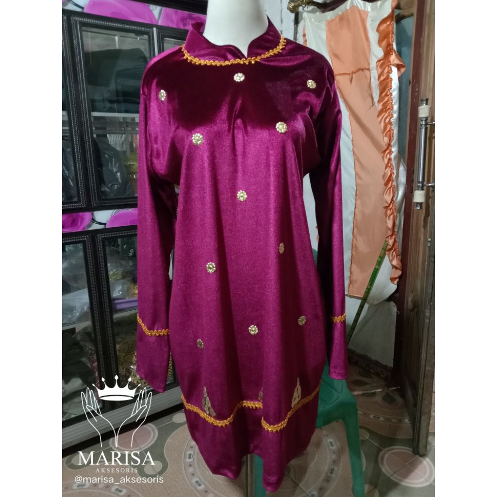 BAJU PENARI ADAT PALEMBANG