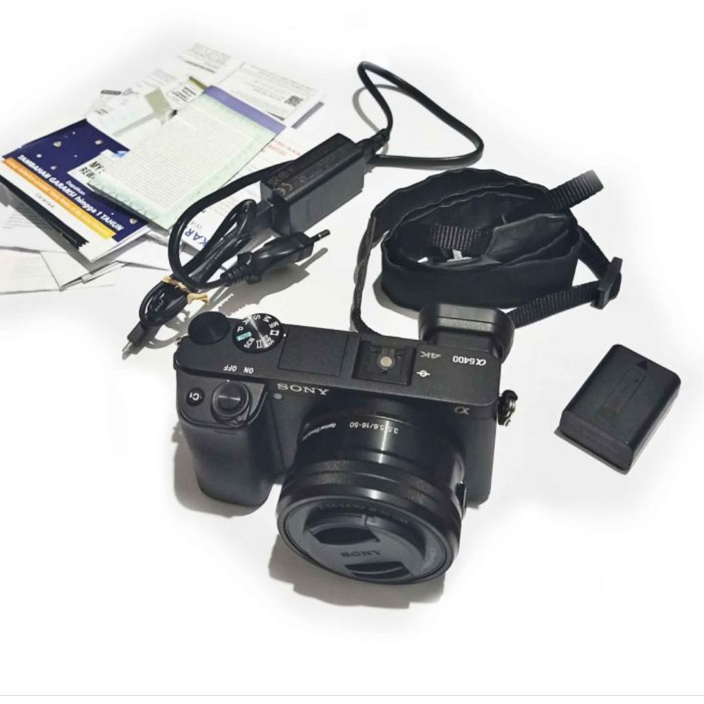 camera Sony a6400 original Sony
