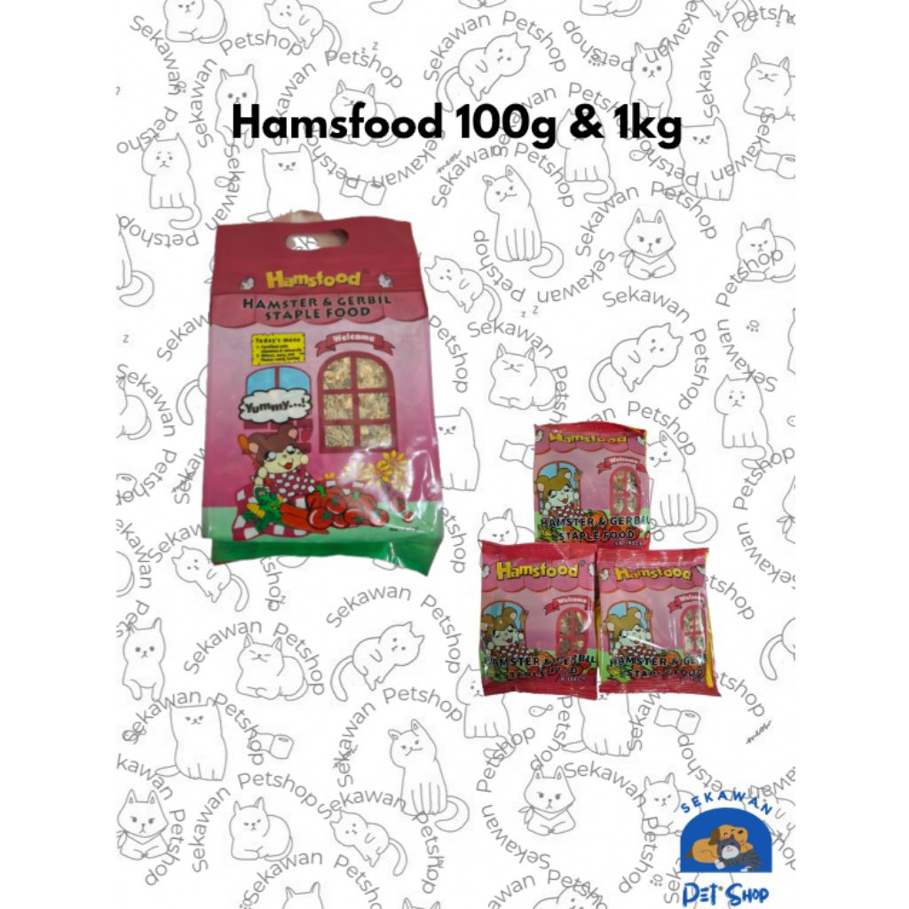 Hamsfood 1kg