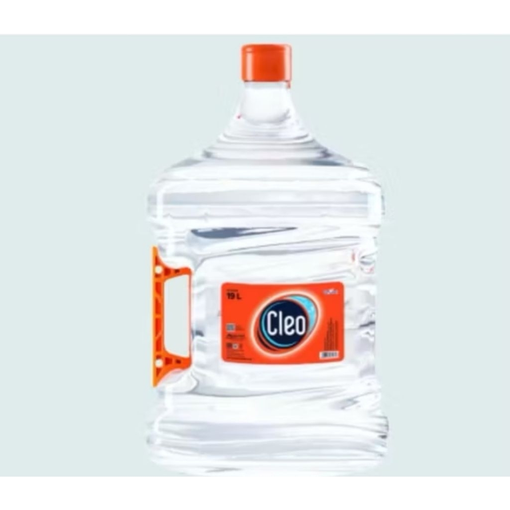 

Galon cleo kosong 19L