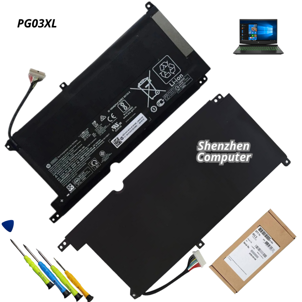 Baterai HP Pavilion Gaming 15-dk0042tx 15-dk0043tx 15-dk1064tx 15-dk1056wm PG03XL battery