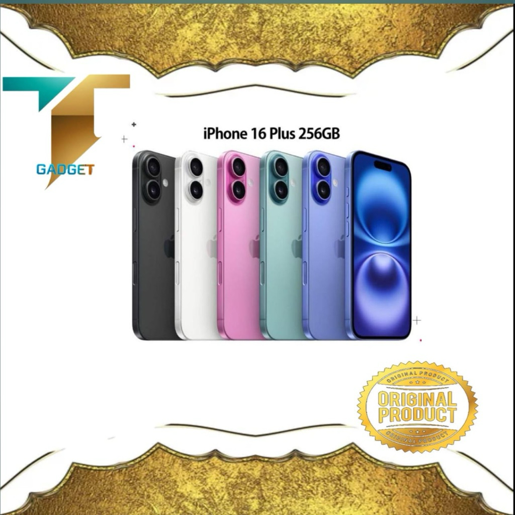 iphone 16 internal 256gb garansi resmi ibox