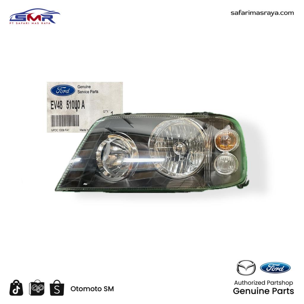 Headlamp Head Lamp Lampu Depan Kiri Ford Escape R6 2007 Keatas Original EV48510L0A