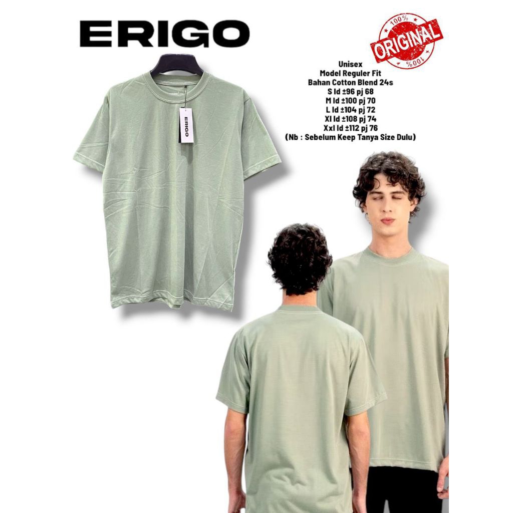 (GITA BRANDED) KAOS ERIGO POLOS UNISEX 0R1