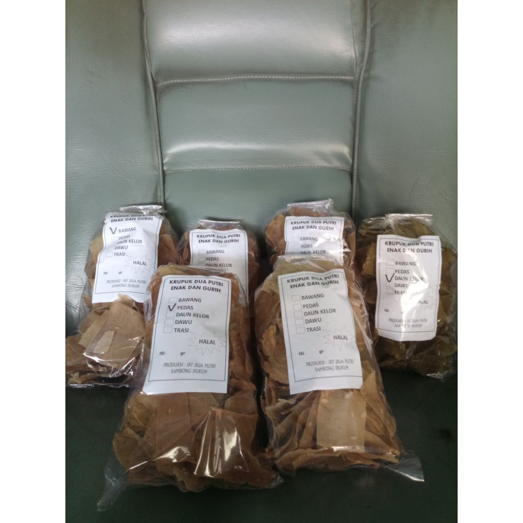 

Krupuk Terigu