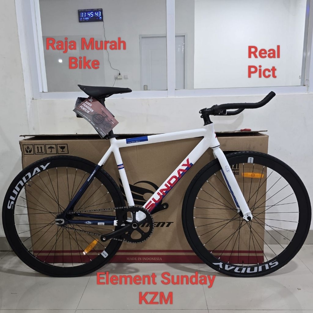 Sepeda Pixie Element Sunday KZM Sepeda Element Pixie KZM Sunday 700C Frame Alloy