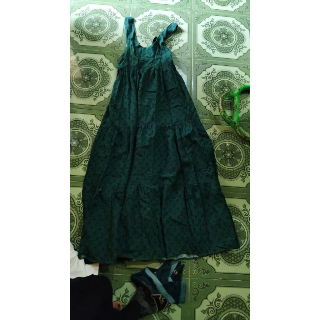 prelope overall dress SHR plus hijab