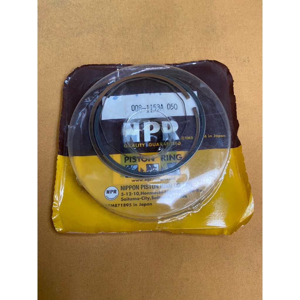 Ring Piston Kawasaki Ninja R RR All Ninja 2 Tak Os 50 75 100 Original NPR