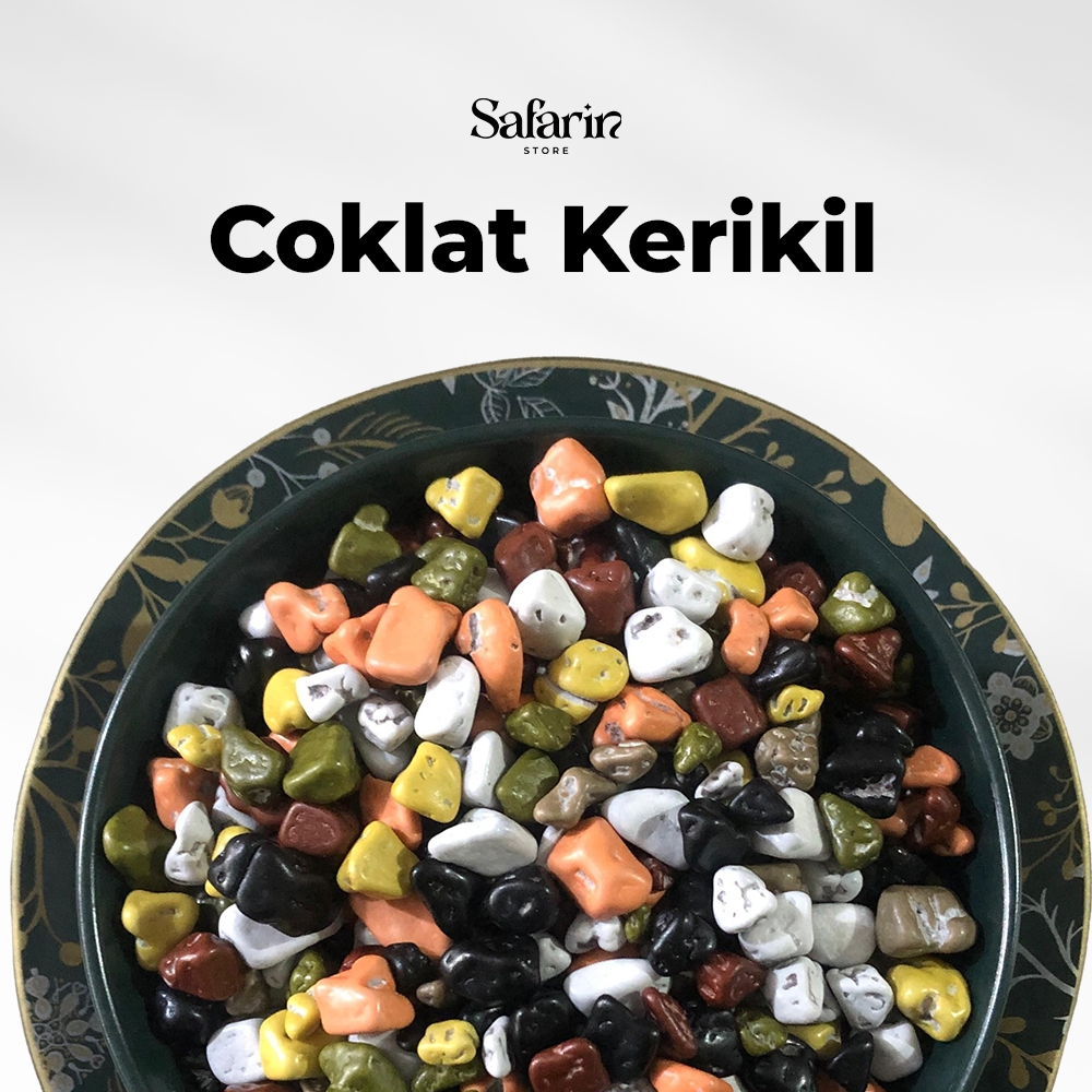 

Coklat Kerikil Arab Asli 1Kg / 500g / 200g Oleh-Oleh Umroh & Haji Khas Timur Tengah