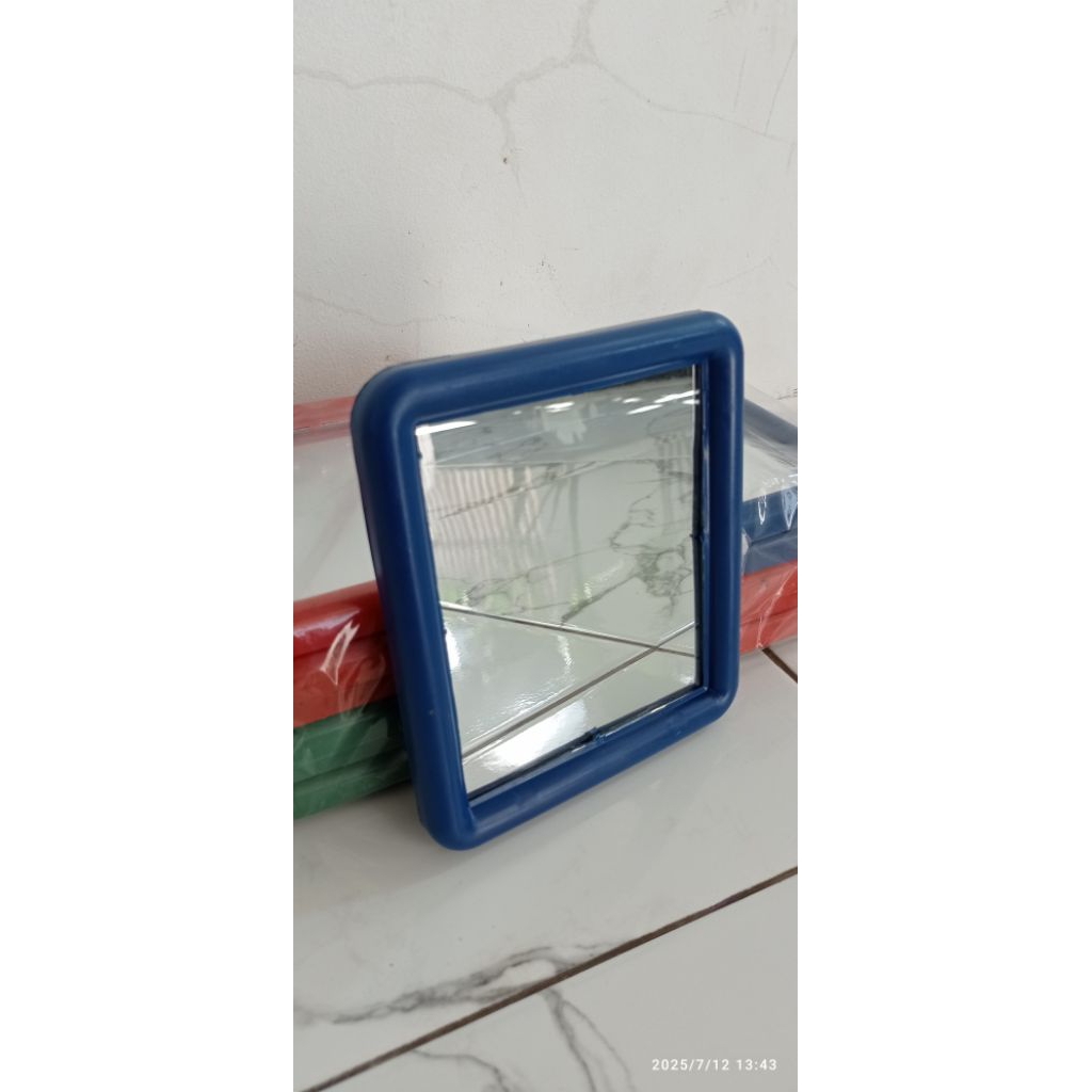 kaca cermin cermin gantung cermin duduk cermin kecil kaca plastik
