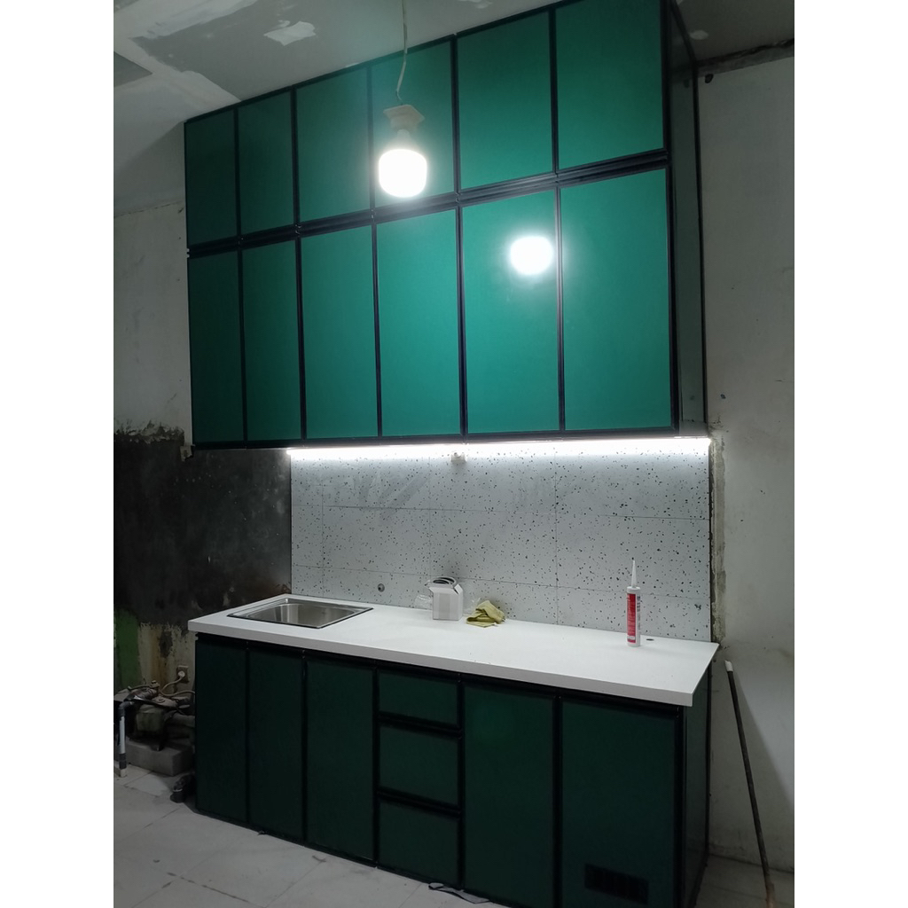 Kitchen set Alumunium