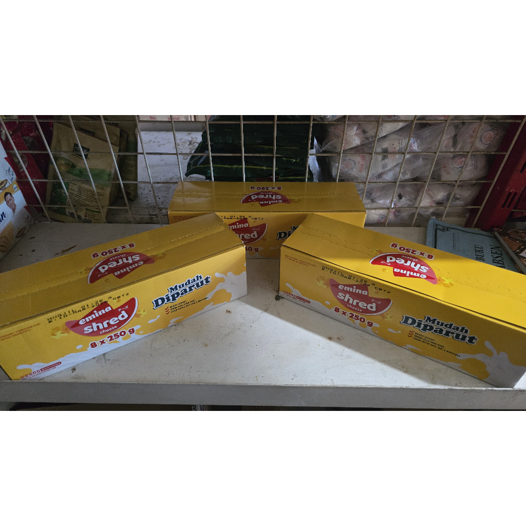 

Emina Shred Cheese 8x250g
