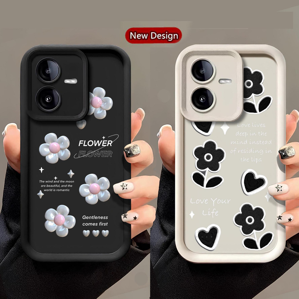 Softcase Rubber Vivo Y22 - Case Hp Vivo Y22 - Softcase Pro Camera Vivo Y22 - Case Timbul Vivo Y22 - 