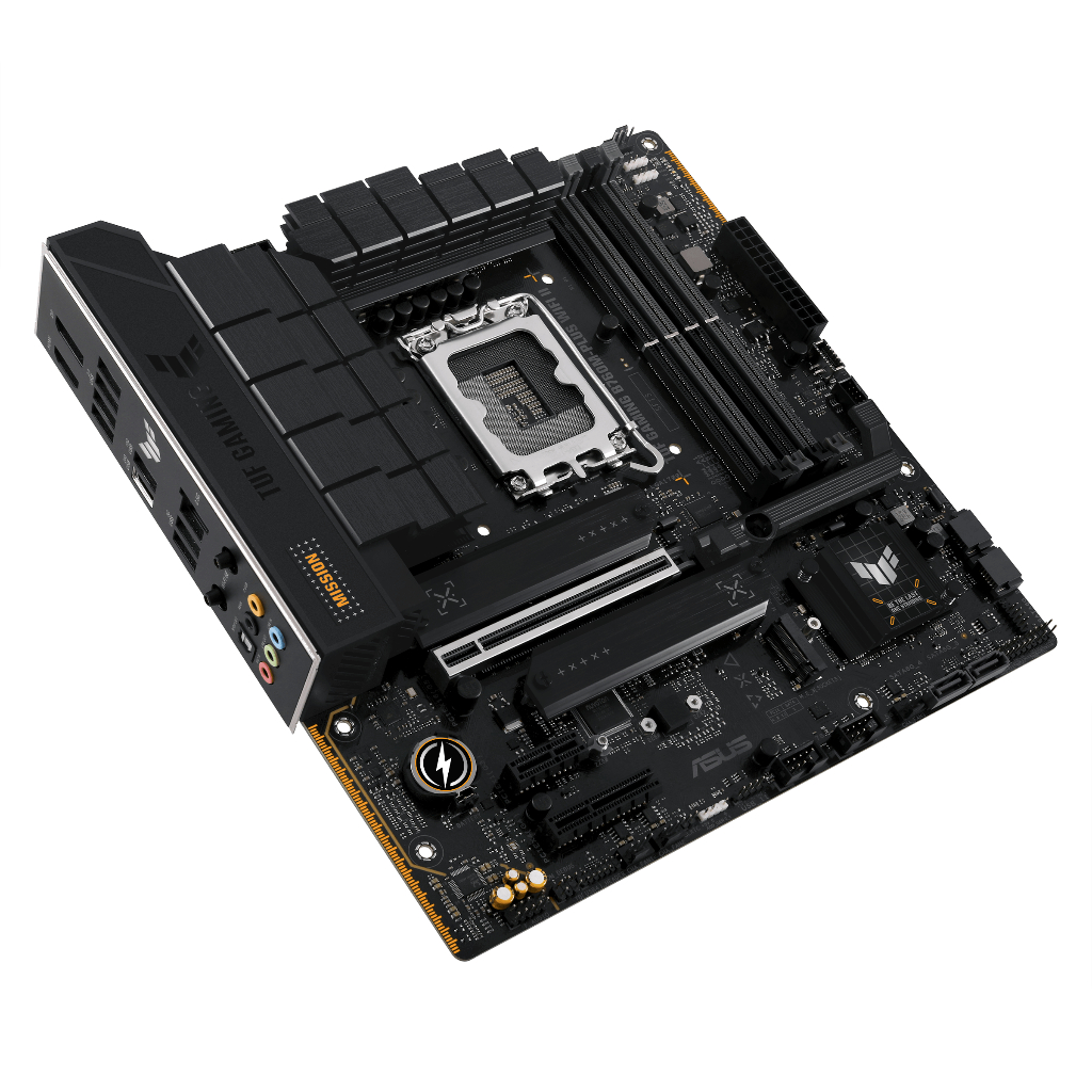 Motherboard Mobo ASUS TUF GAMING B760M-PLUS WIFI II | DDR5 | Intel LGA-1700 | Micro M-ATX Garansi Re