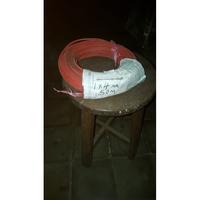 

Kabel TUNGGAL NYA 4 mm 4MM MM Merah Standar PLN SNI LMK Meter METERAN