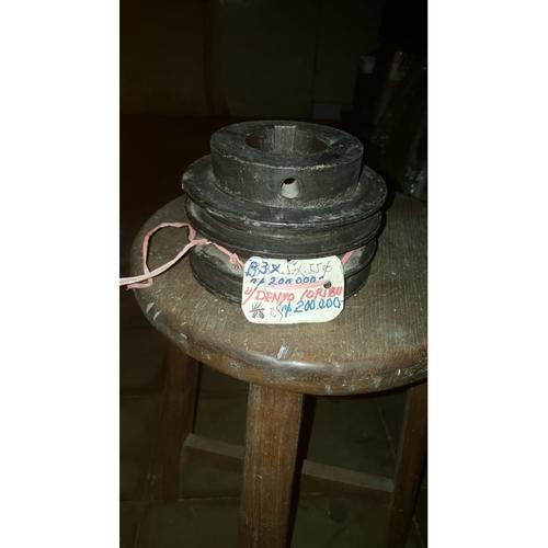 

DINAMO ALTERNATOR 3 55 10RB 10000 W PULLY PULI PULLEY PULY PULLI DENYO