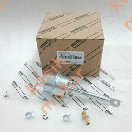 VACUM TURBO CHARGER 24V 24 VOLT TOYOTA DYNA HT125 125 HT ORIGINAL