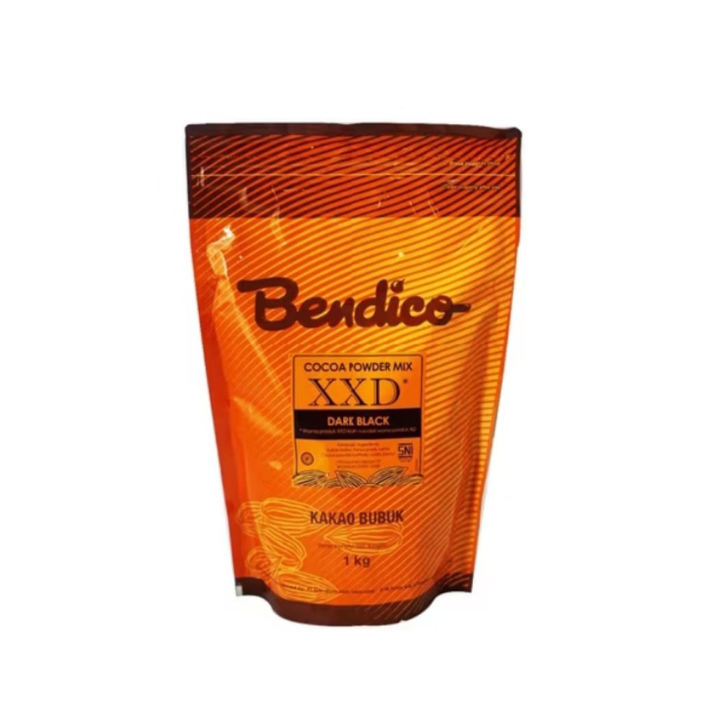 

Bendico XXD Cocoa powder premium 1kg/Cokelat Bubuk Dark Black 1kg