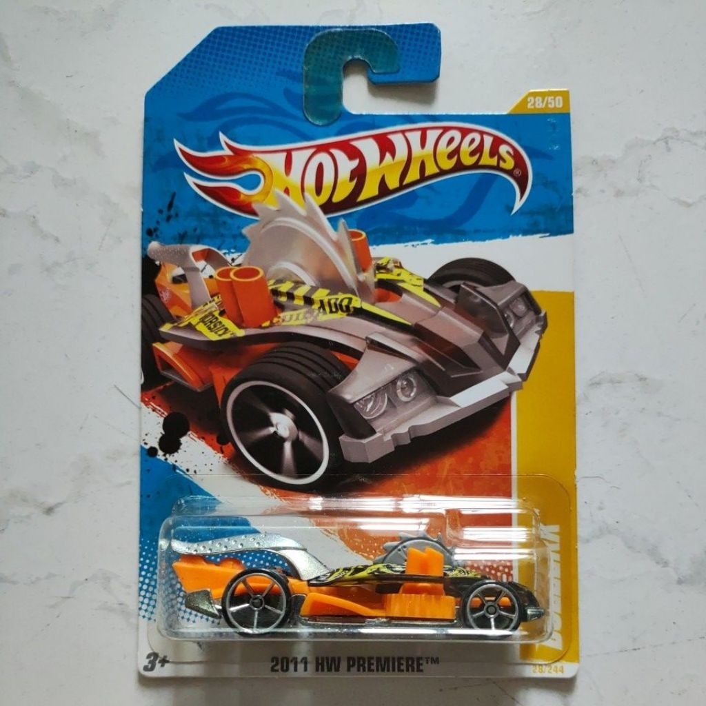 Hotwheels 2011 Hw Premiere Buzzerk