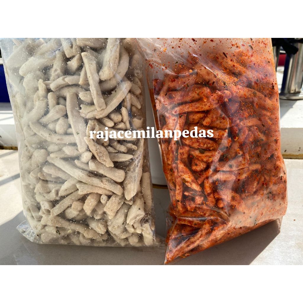 

PAKET HEMAT!!! [BUNDLING 2PCS] BASRENG PEDAS DAUN JERUK+BASRENG ORIGINAL DAUN JERUK 500GR DAPAT 2/250GR DAPAT 2