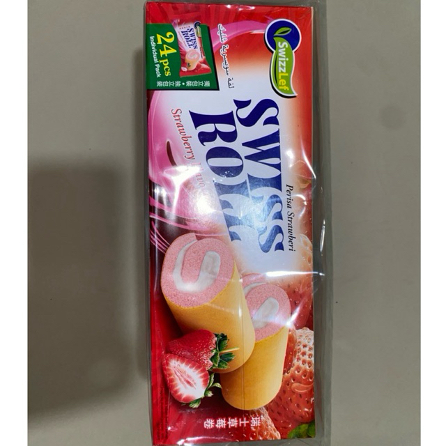 

SWISSROLL SWISSLEFF BOLU MALAY ISI 24pc