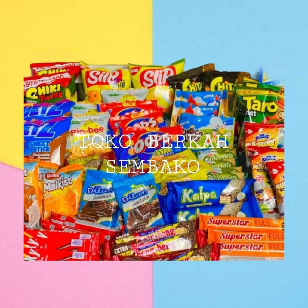 

Paket Snack isi 10 pcs - Hamper Bingkisan Snack / Paket Snack