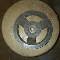 

pully pulli puli PULLEY giling tepung KELAPA kombinasi 7" 7 inci as 20