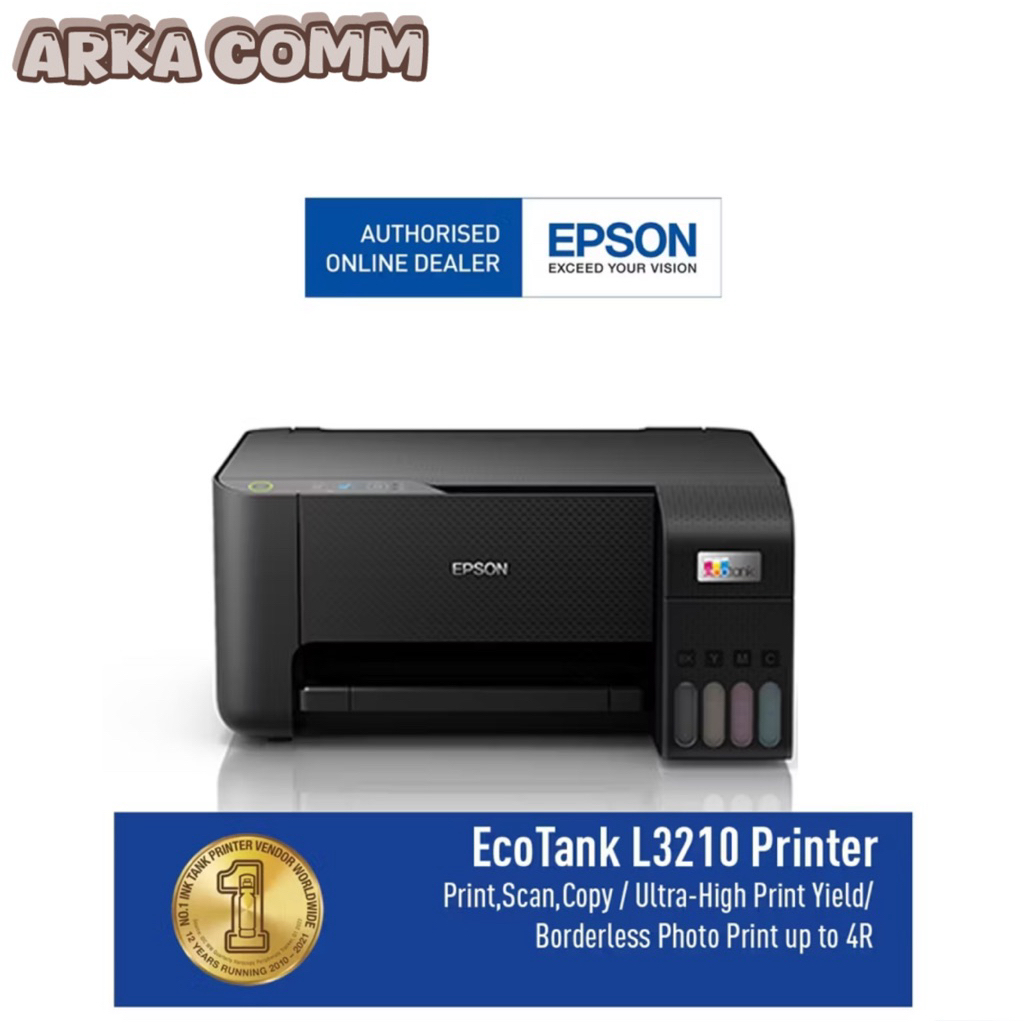 PRINTER EPSON L3210 ALL-IN ONE PRINTER