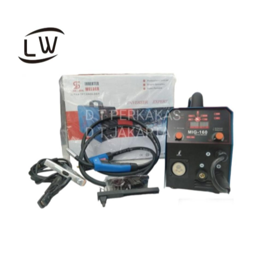 MESIN TRAFO LAS MMA & MIG 160 / WELDING MACHINE ARGON TIGA JAYA
