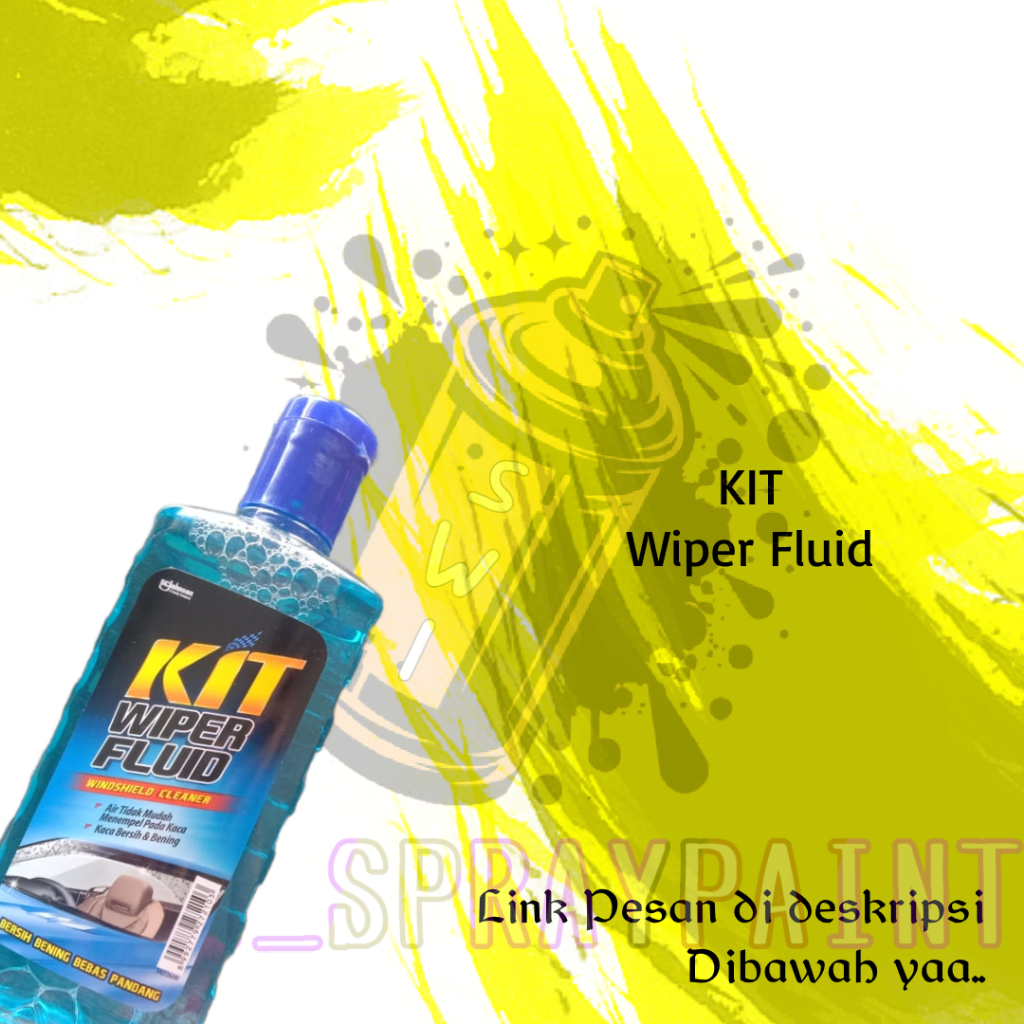 KIT Wiper Fluid Windshield Cleaner