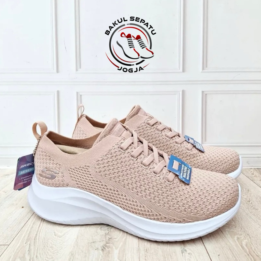 Sepatu Wanita SKECHERS Zinergy (Size 36-40) Sneakers Casual Sport Sekolah Dewasa