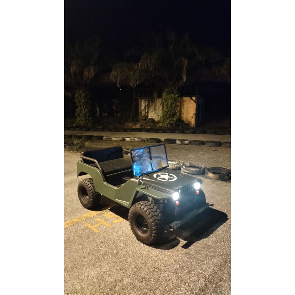 Mini jeep 150cc manual 1-2-3-N-R