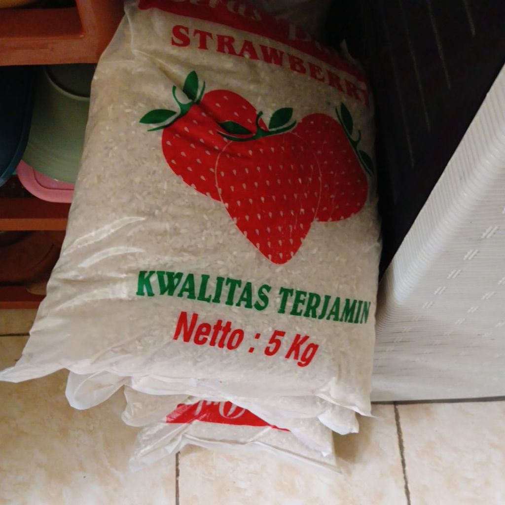 

Beras strawberry