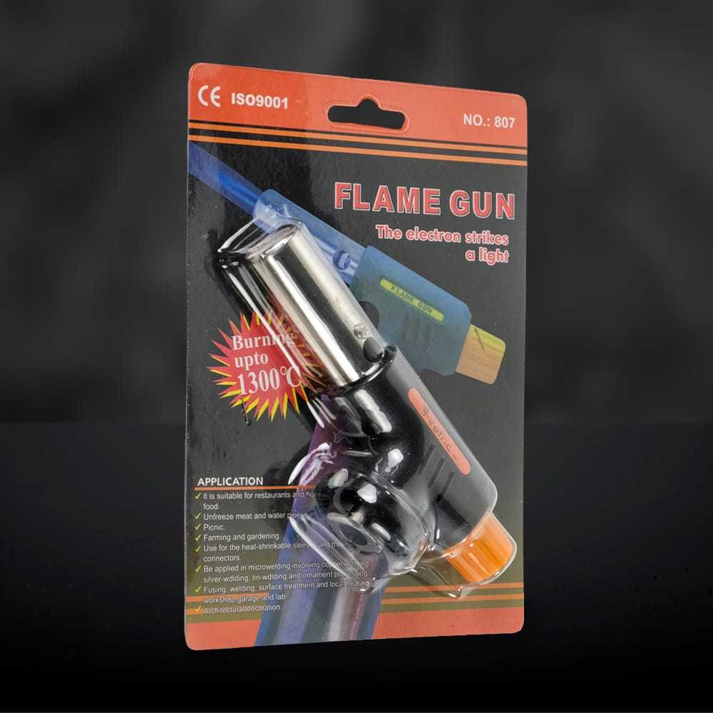 Kepala Gas Butane Cyclone Flame Torch Jet Fire Gun /cyclone Flame Gun (BD)