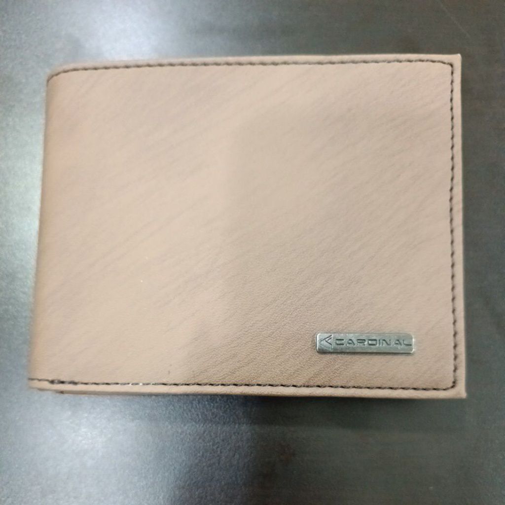 DOMPET PRIA COKLAT CARDINAL