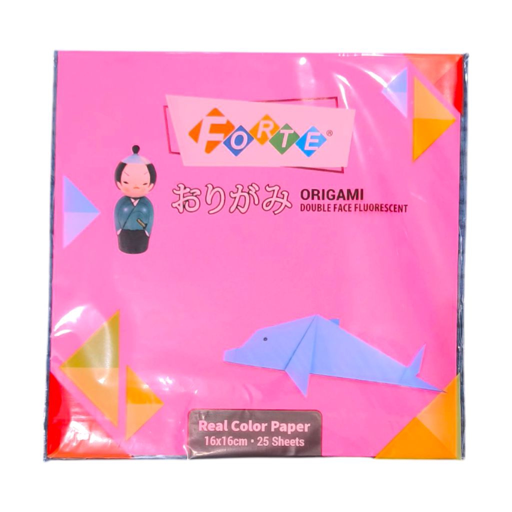 

Kertas lipat ukuran 16x16 merk Forte (PAK)