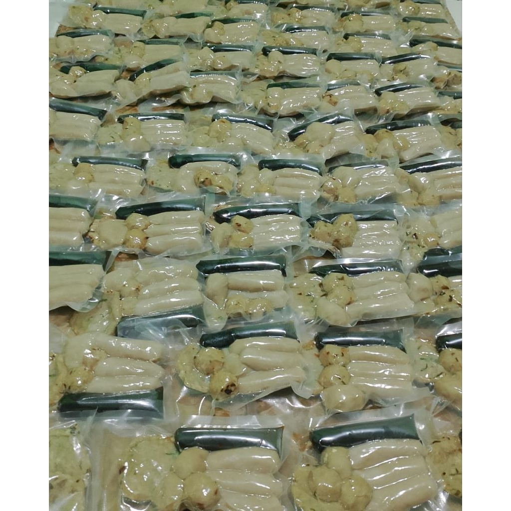 

Pempek Ikan Palembang isi 7mix