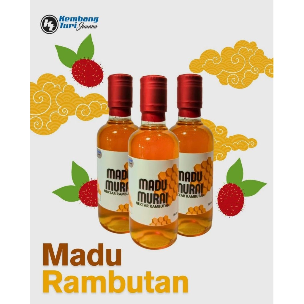 

Madu Rambutan Kembang Turi Juwana 335gr