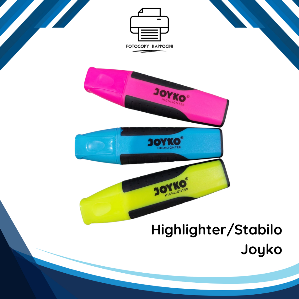 

STABILO HIGHLIGHTER JOYKO – TEKSTLINER WARNA CERAH