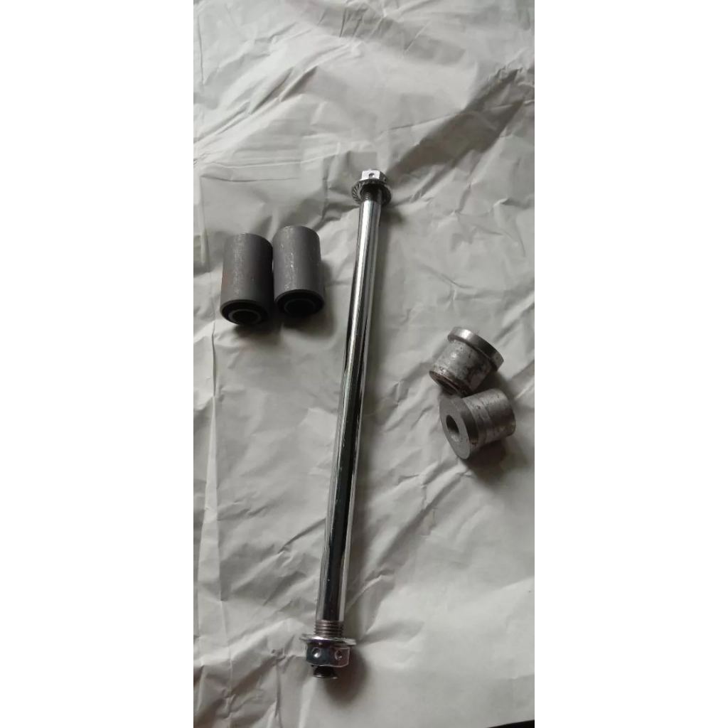 AS TENGAH SWING ARM KAZE SET BOSH ARM DAN BOSH RANGKA PNP CB GL 100 GL 125 GL PRO GL MAX MEGAPRO TIG
