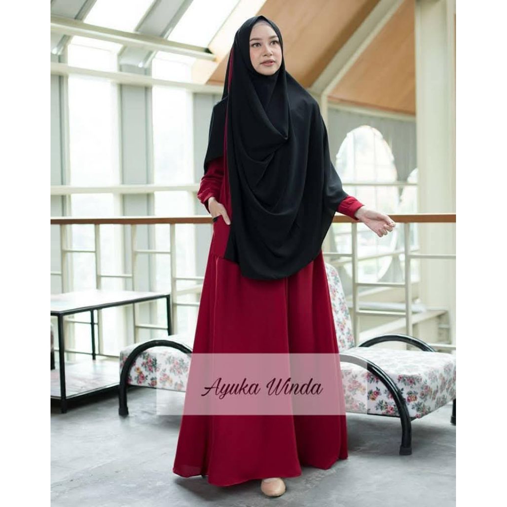preloved AYUKA WINDA