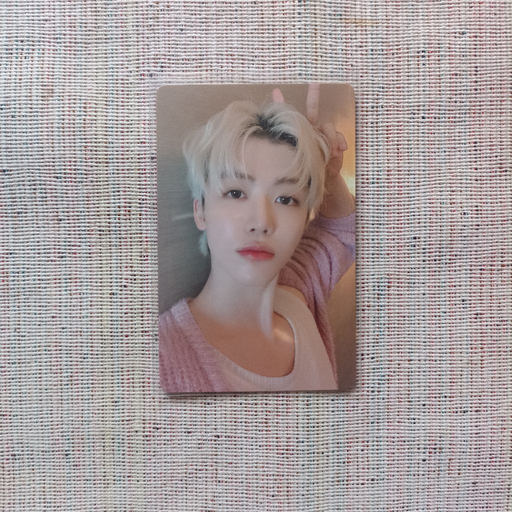 pc jaemin dream( )scape yzy yizhiyu / jaemin cardigan pink