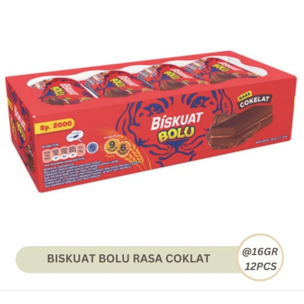 

Biskuit Soft Cake Box 12 x 16 gr