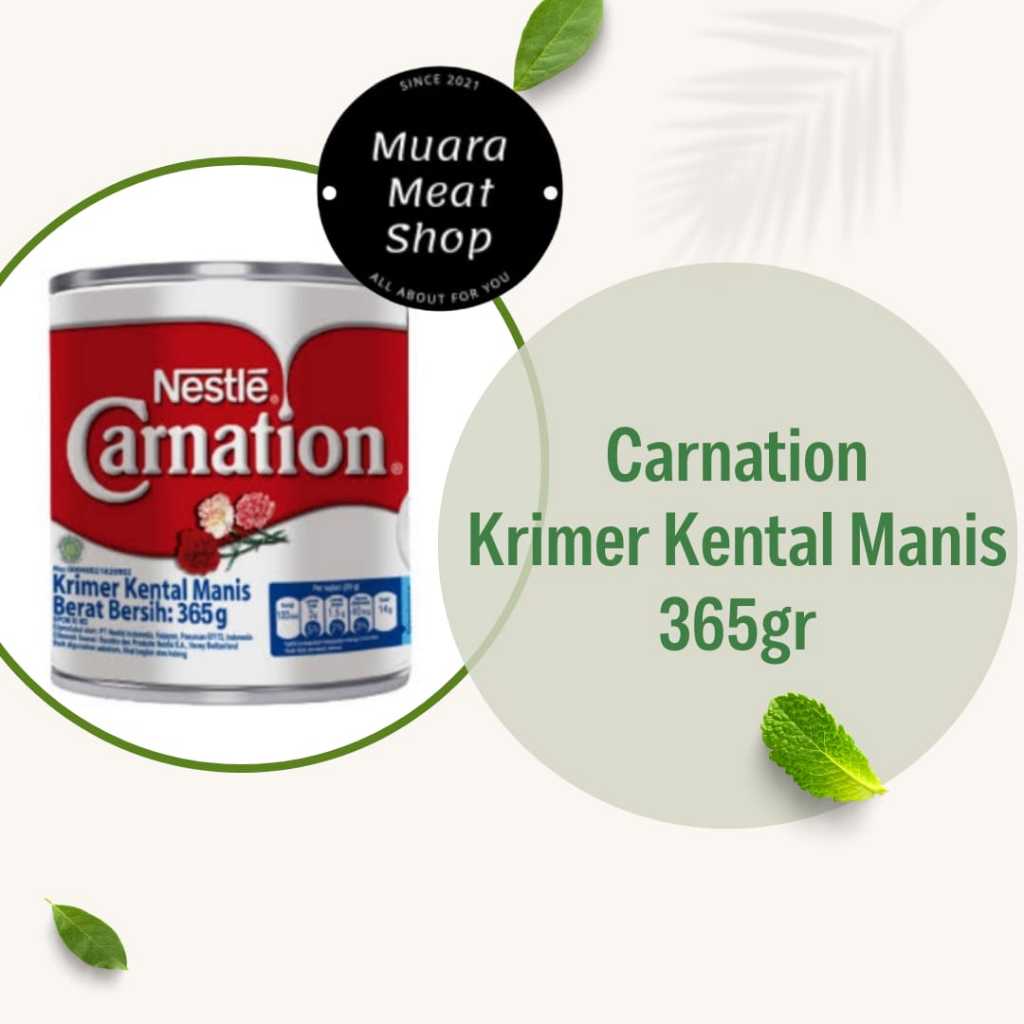 

Carnation Krimer Kental Manis 365gr Termurah Bandung