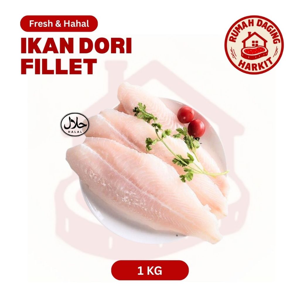 

Ikan Dori Fillet - Ikan Dori Segar - Ikan Dori Frozen - Daging Ikan 1kg
