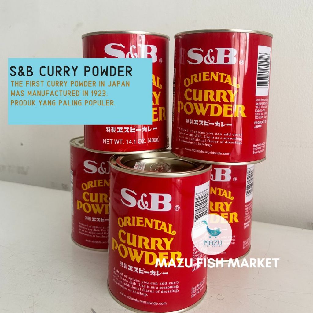 

S&B Japan Curry powder bubuk│House Kari Blok rempah Import